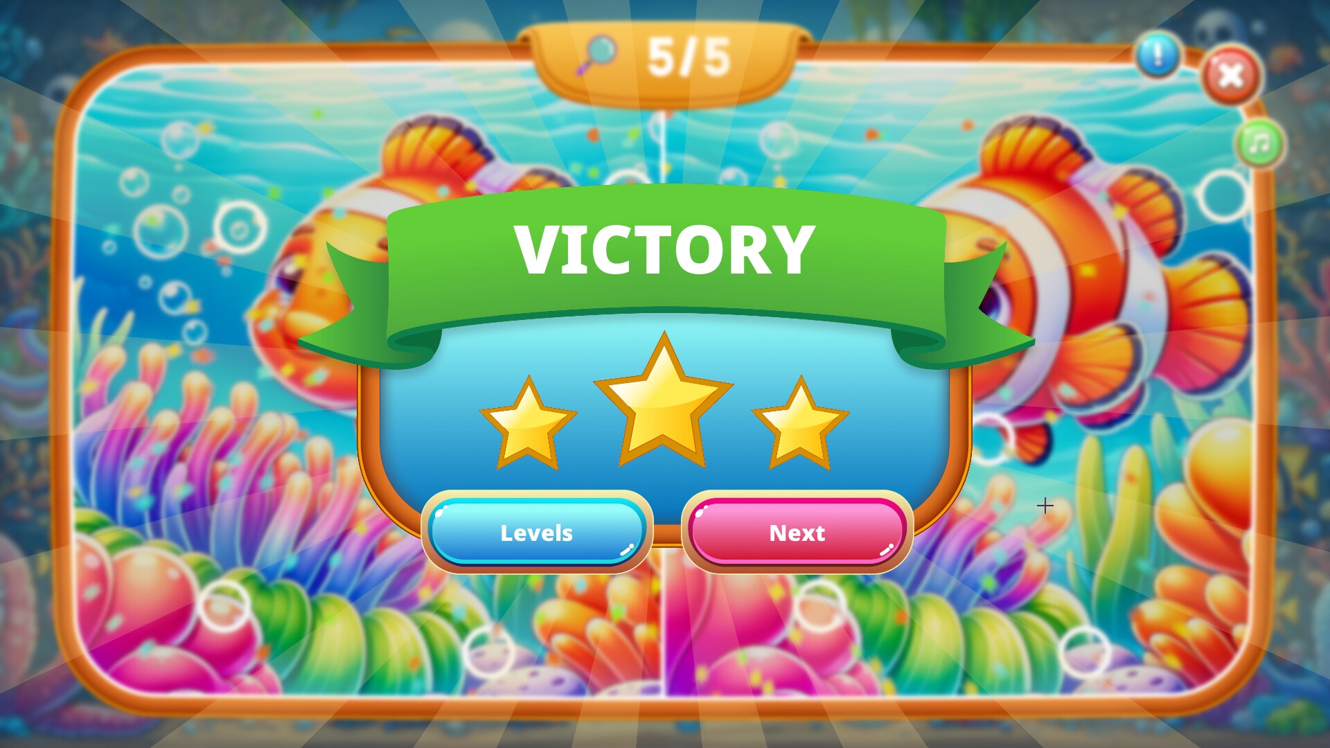 Young Detectives: Undersea screenshot 5