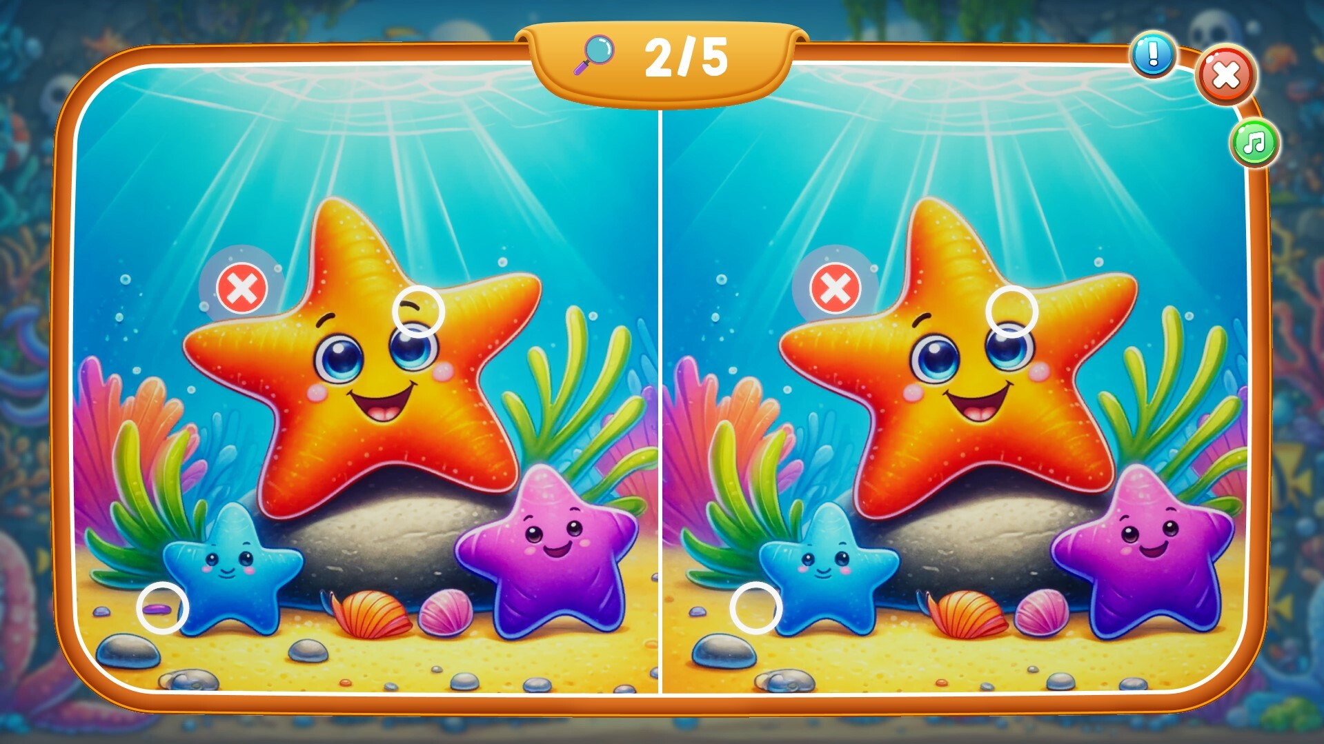 Young Detectives: Undersea screenshot 2