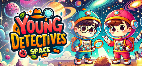 Young Detectives: Space — header artwork