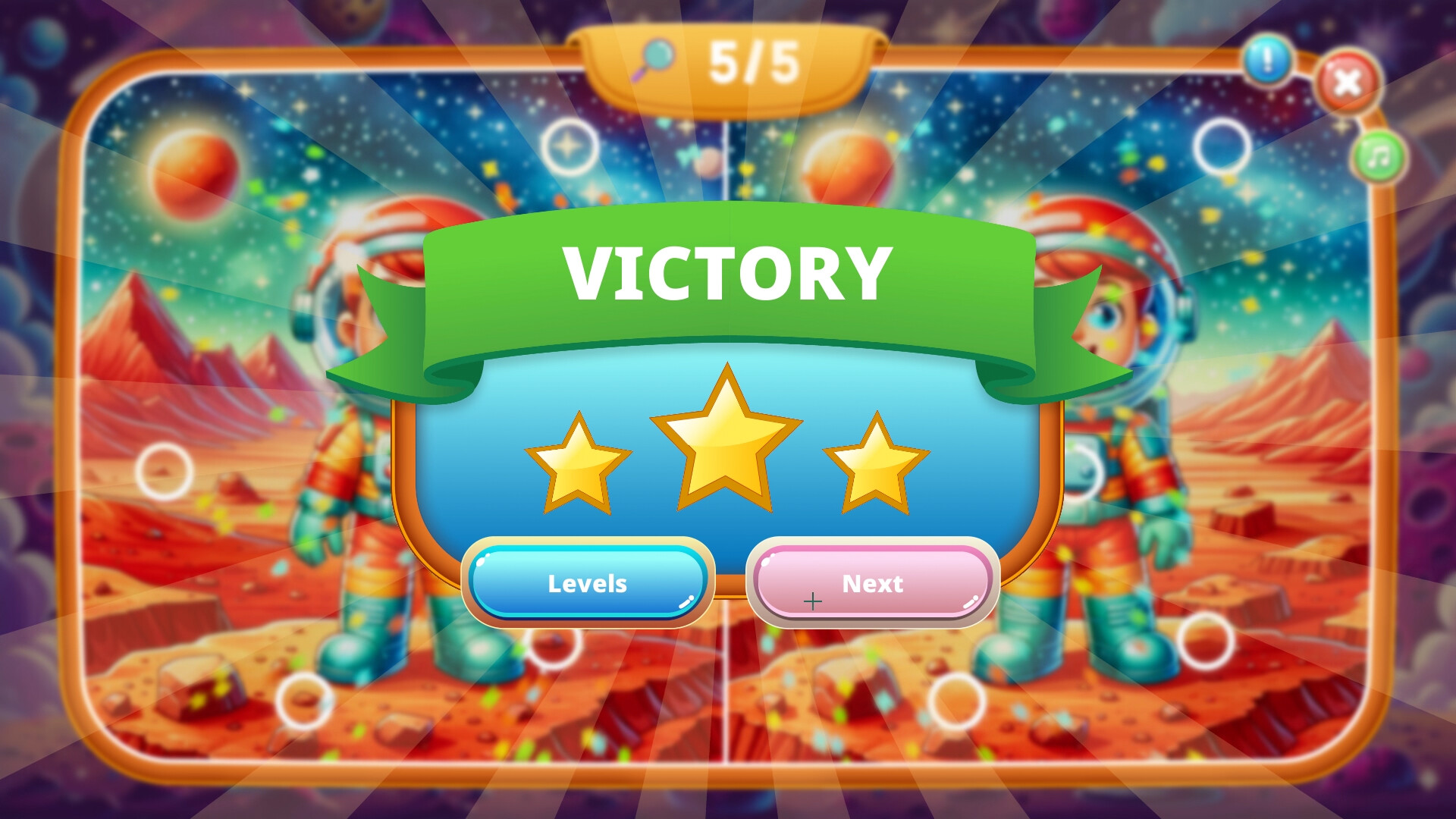 Young Detectives: Space screenshot 5