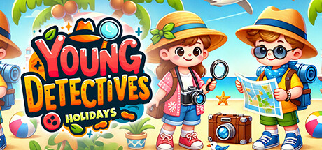 Young Detectives: Holidays: header artwork