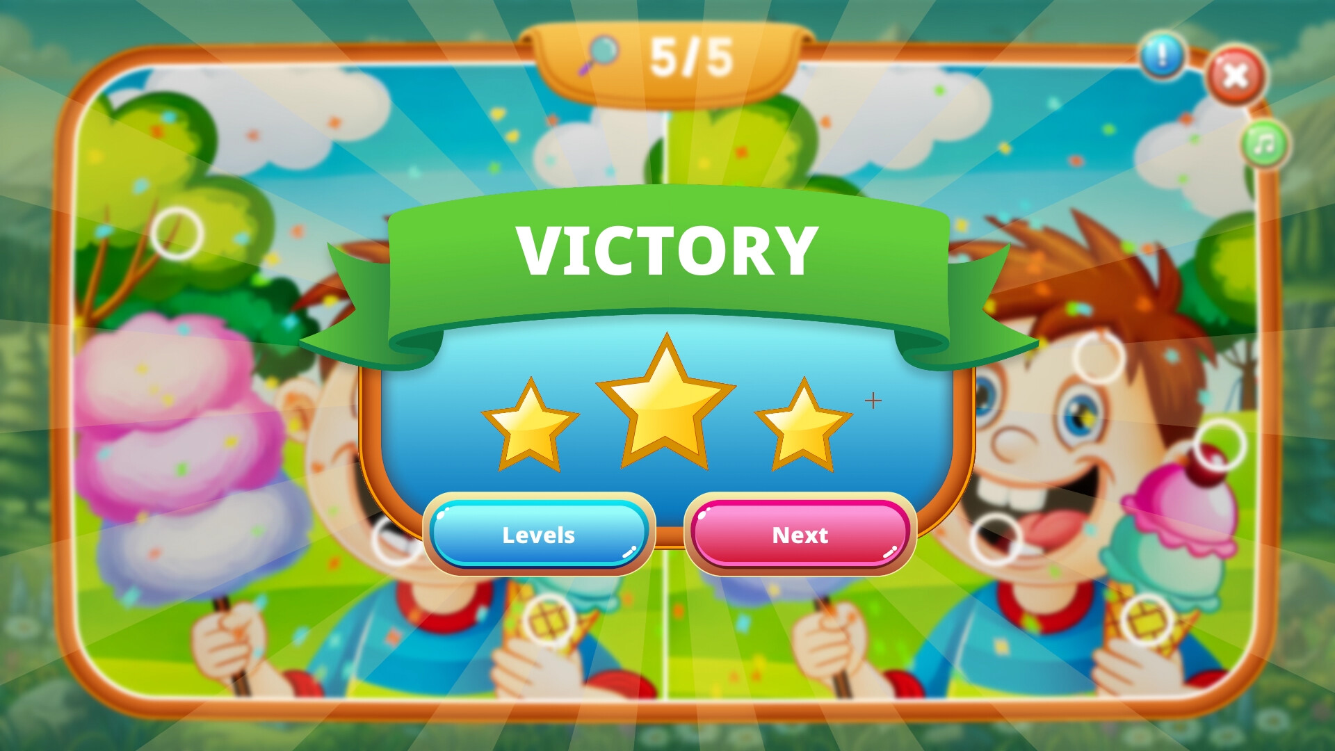 Young Detectives: Holidays screenshot 5