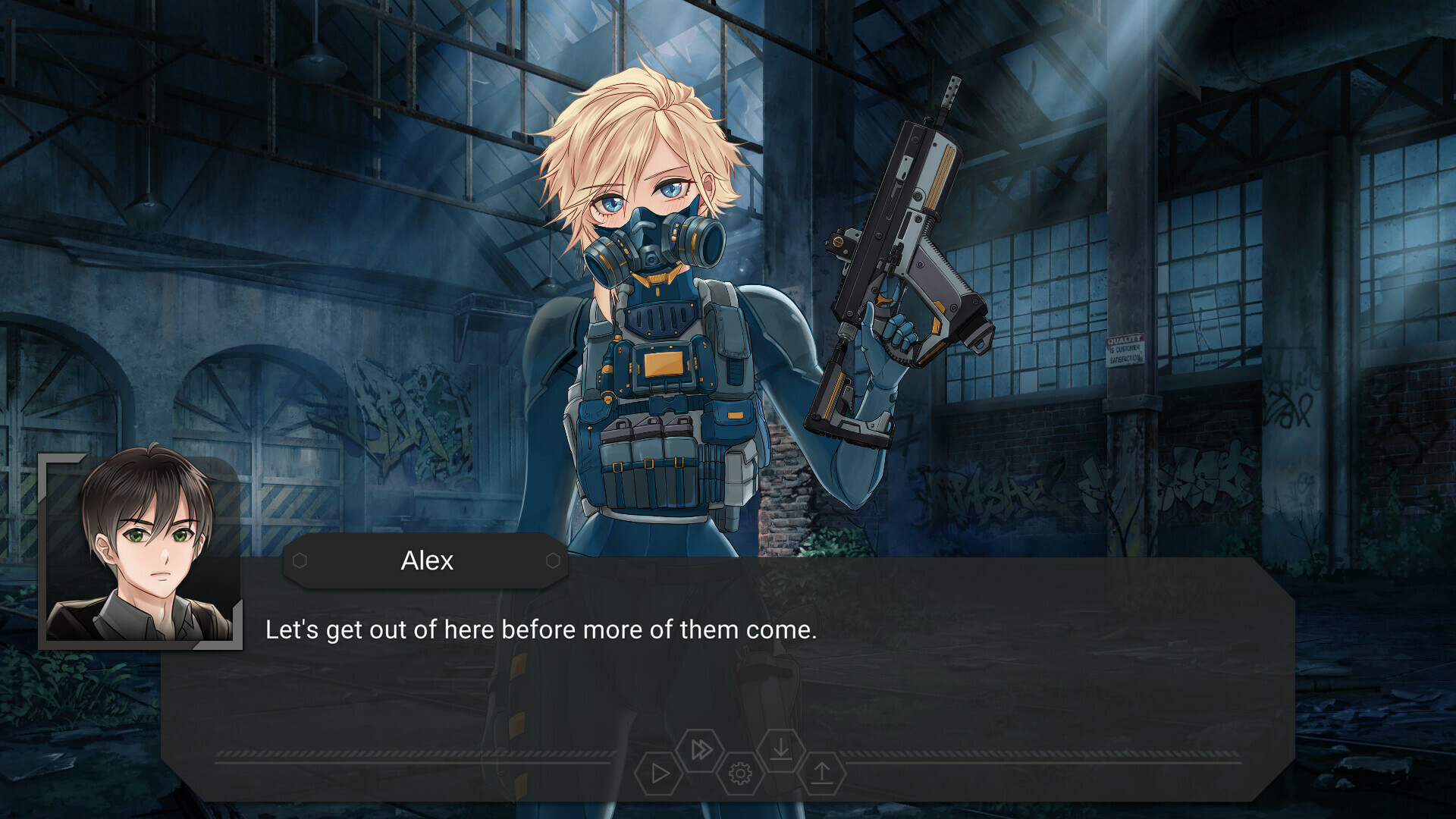 Bloodcrave R18: Prologue screenshot 2