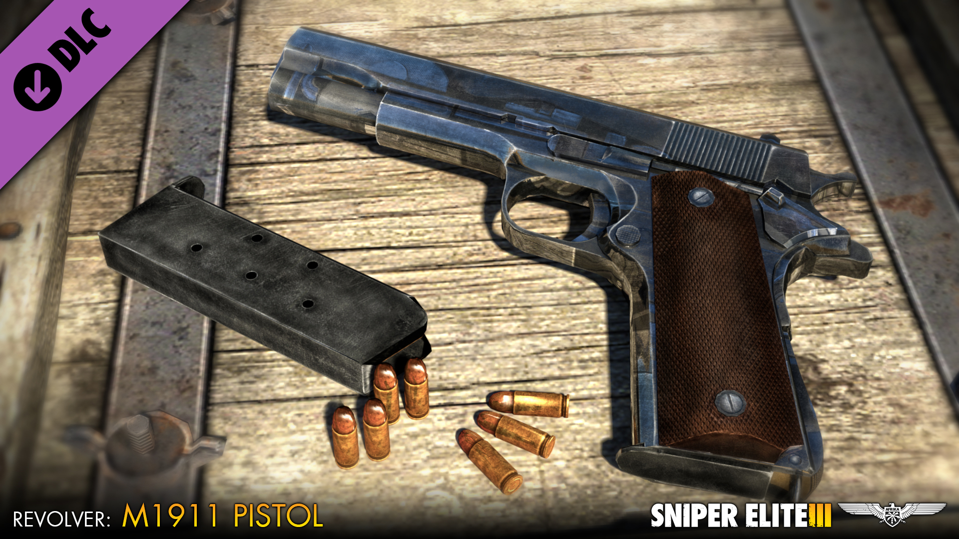 Sniper Elite 3 - Patriot Weapons Pack — image 4