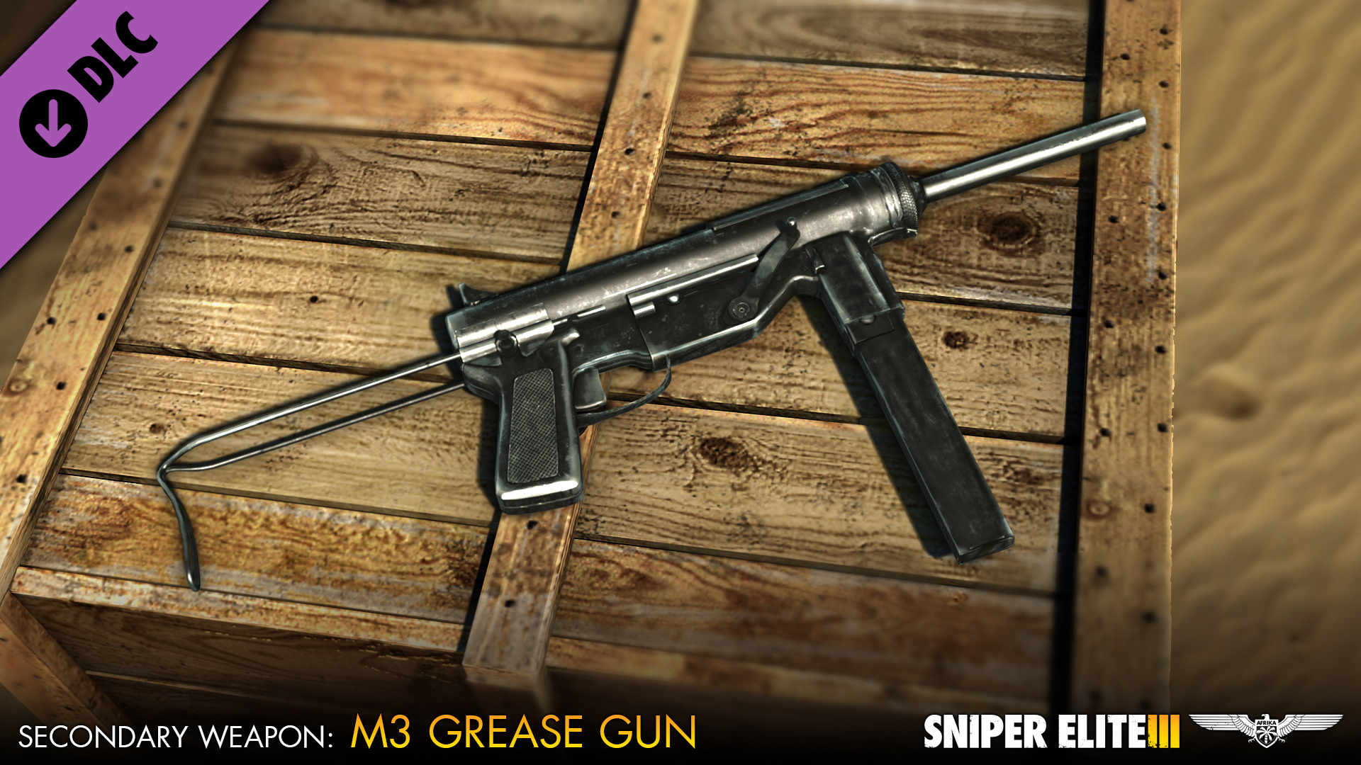 Sniper Elite 3 - Patriot Weapons Pack — image 3