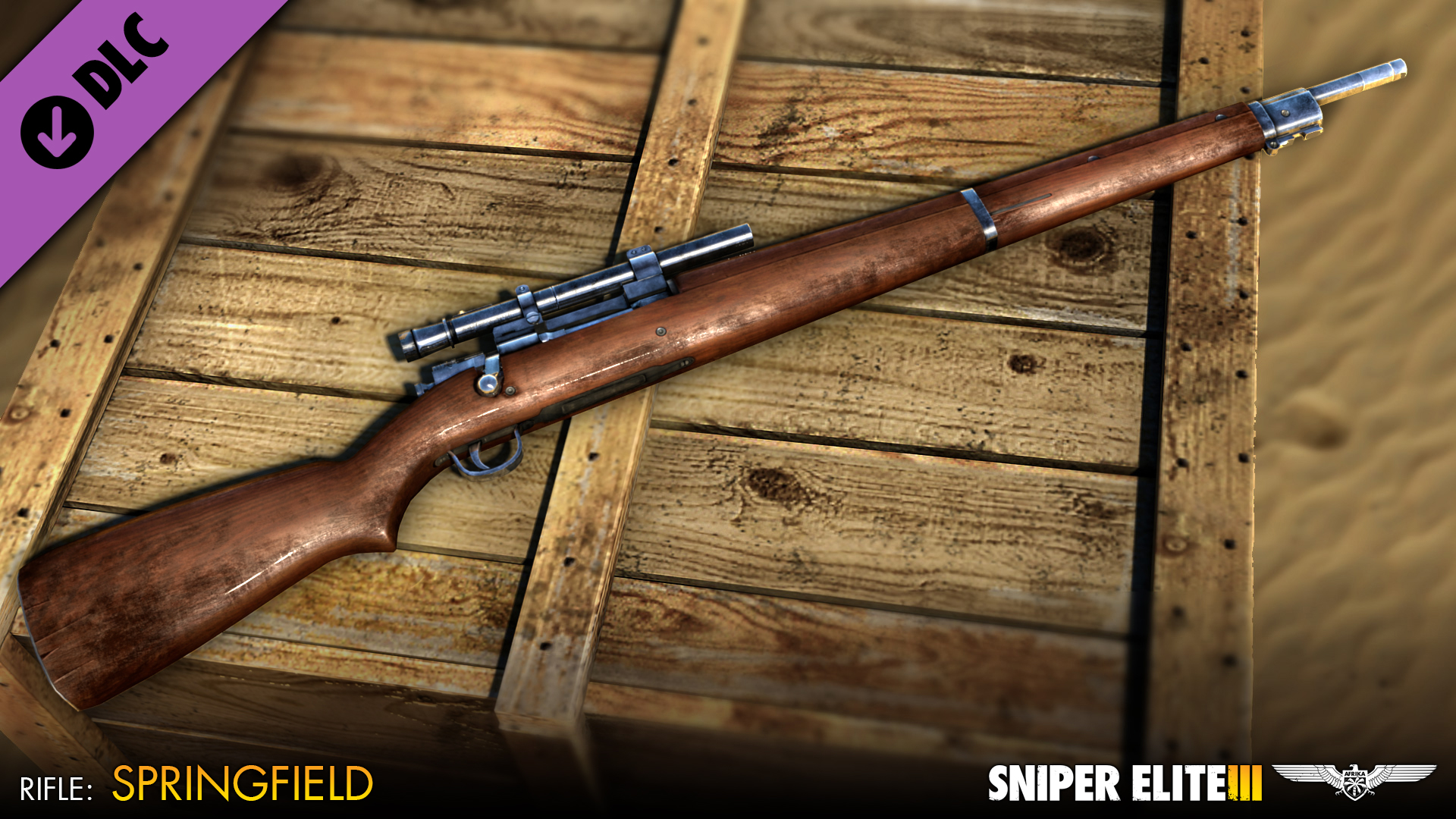 Sniper Elite 3 - Patriot Weapons Pack — image 2