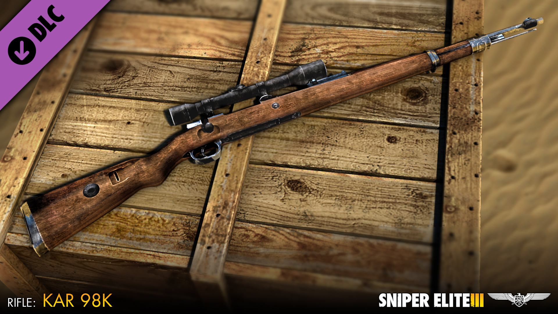 Sniper Elite 3 - Sniper Rifle Weapons Pack — image 2