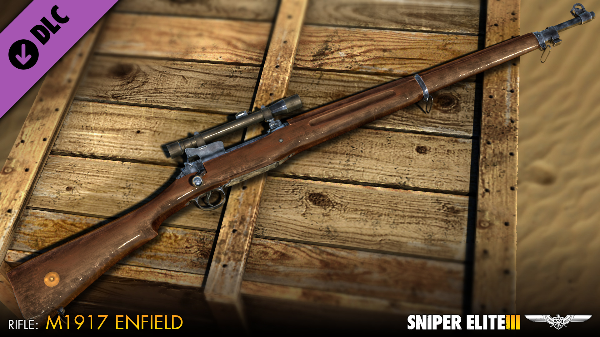 Sniper Elite 3 - Sniper Rifle Weapons Pack — image 4