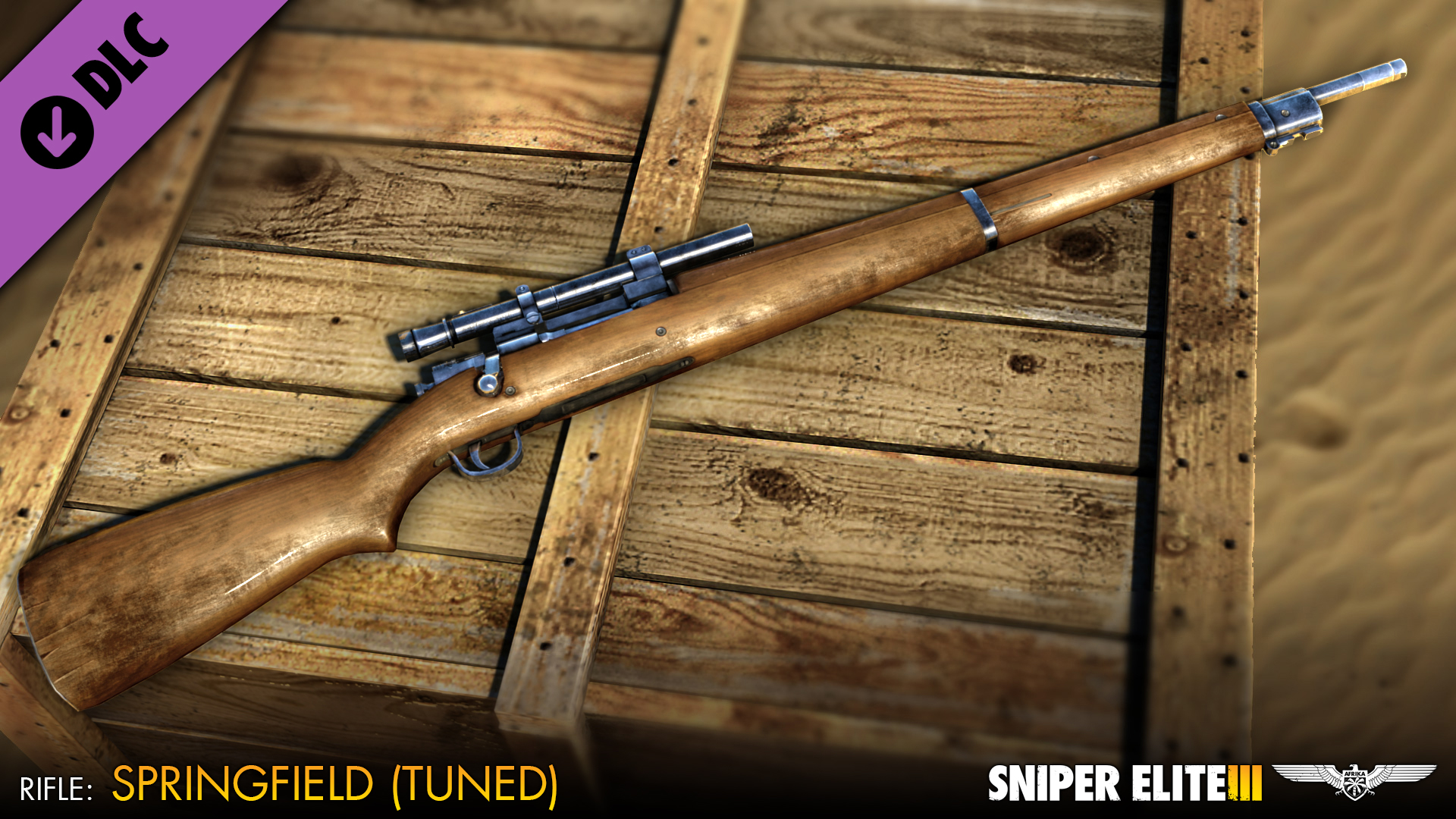 Sniper Elite 3 - Sniper Rifle Weapons Pack — image 3