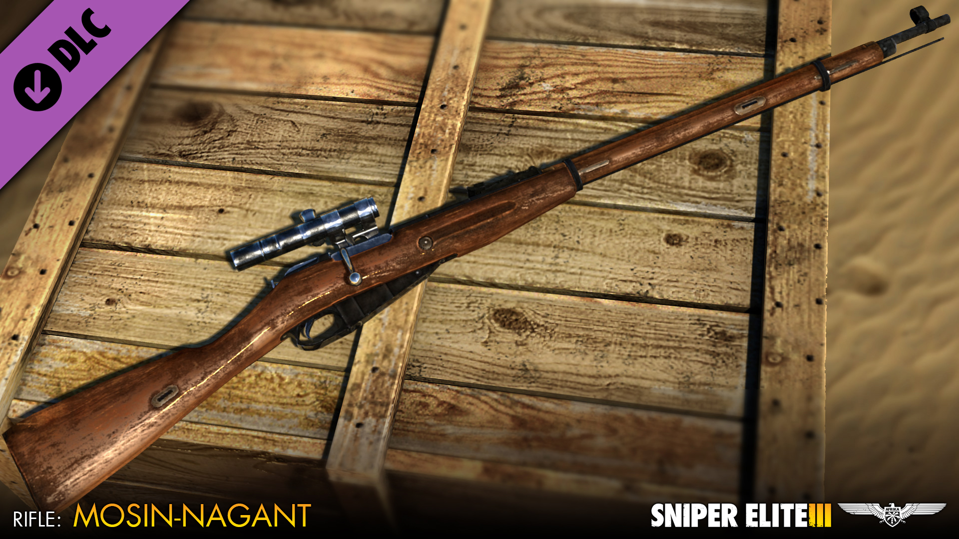 Sniper Elite 3 - Eastern Front Weapons Pack screenshot 2