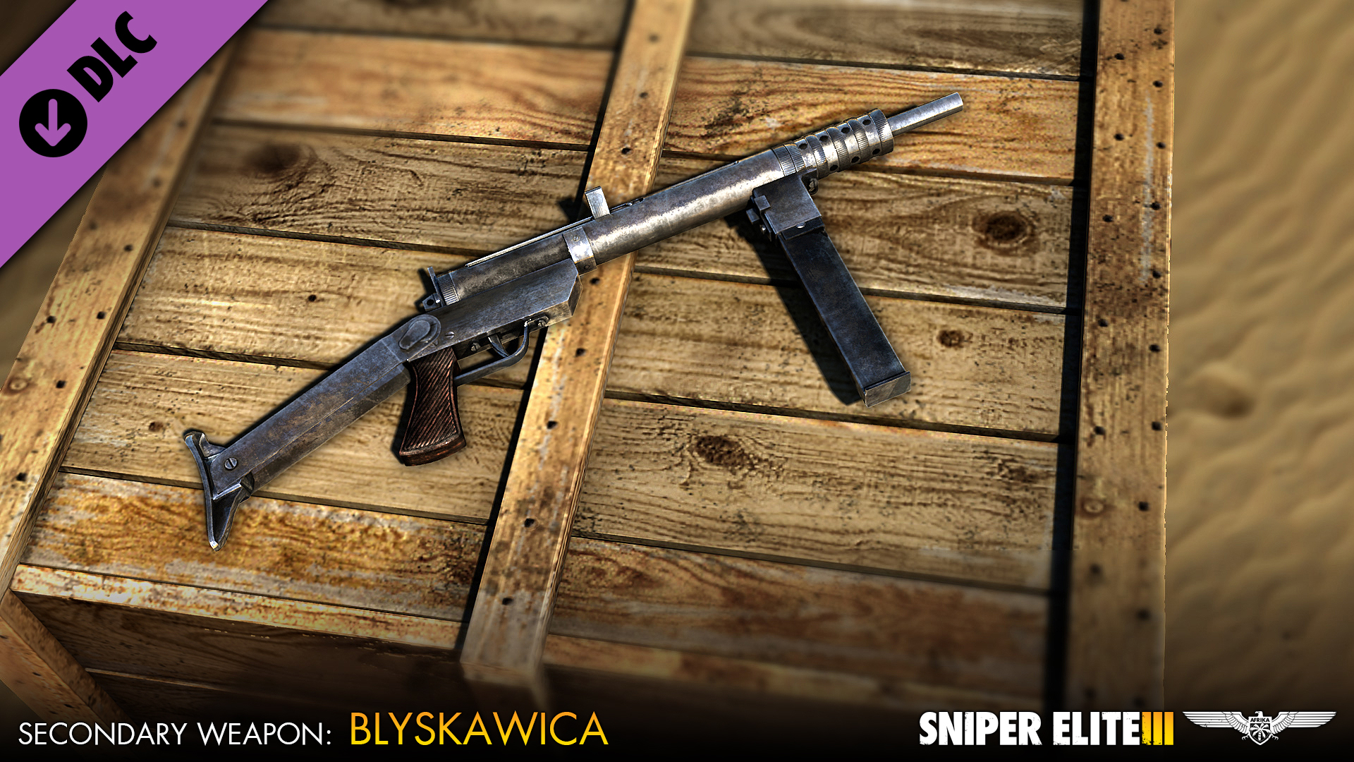Sniper Elite 3 - Eastern Front Weapons Pack screenshot 3