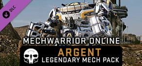 MechWarrior Online™ - Argent Legendary Mech Pack