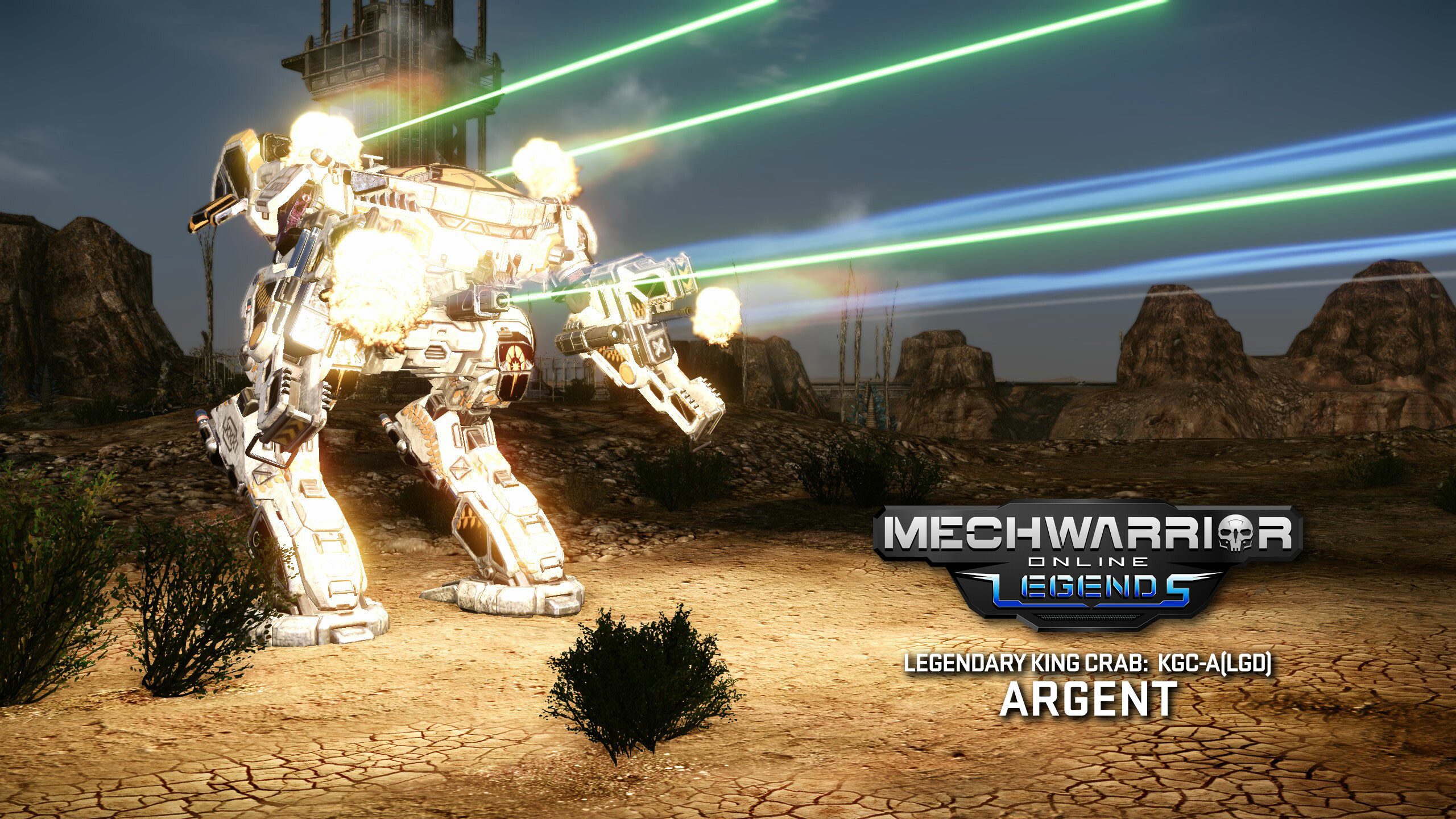 MechWarrior Online™ - Argent Legendary Mech Pack screenshot 5