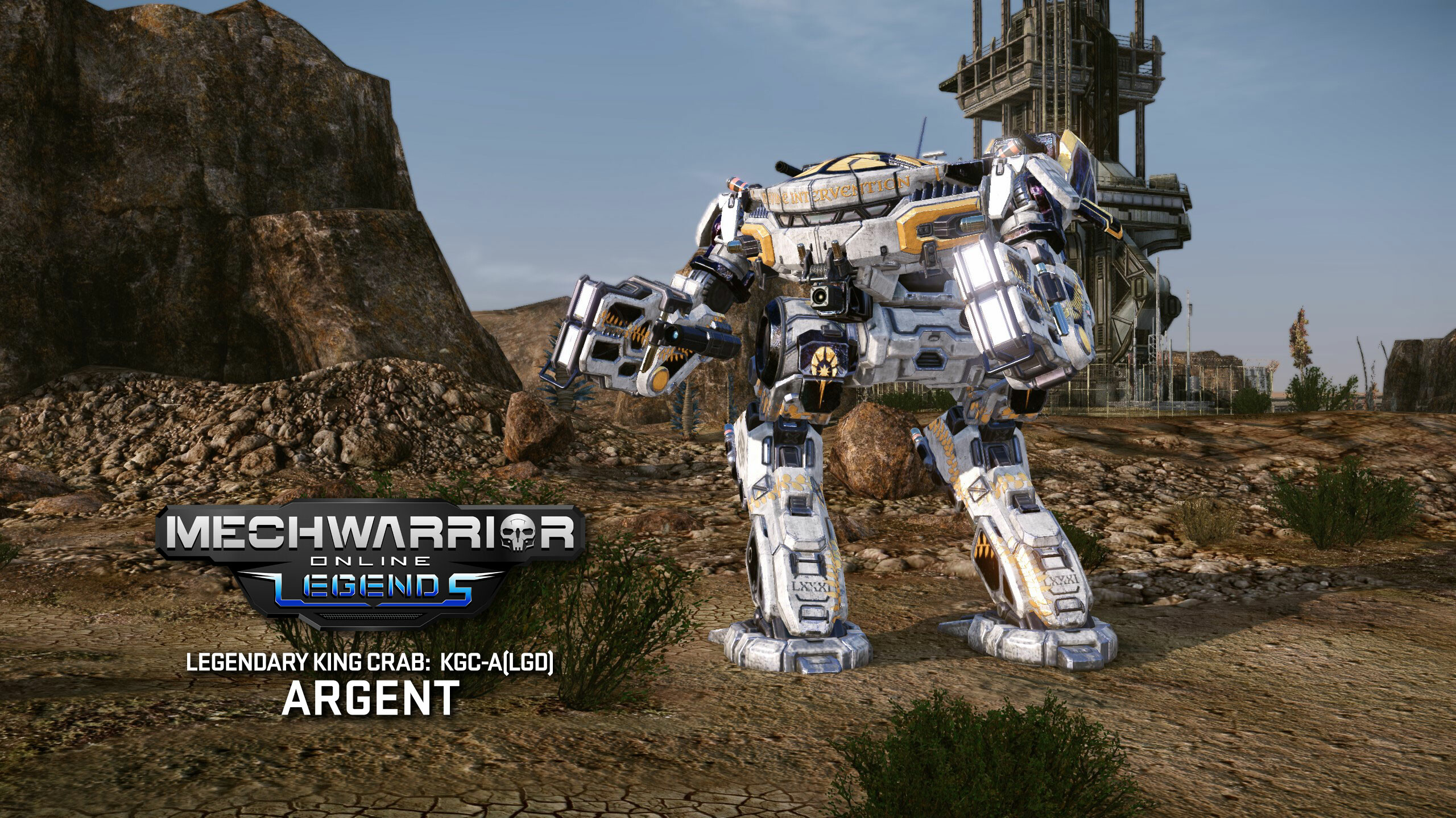 MechWarrior Online™ - Argent Legendary Mech Pack screenshot 4