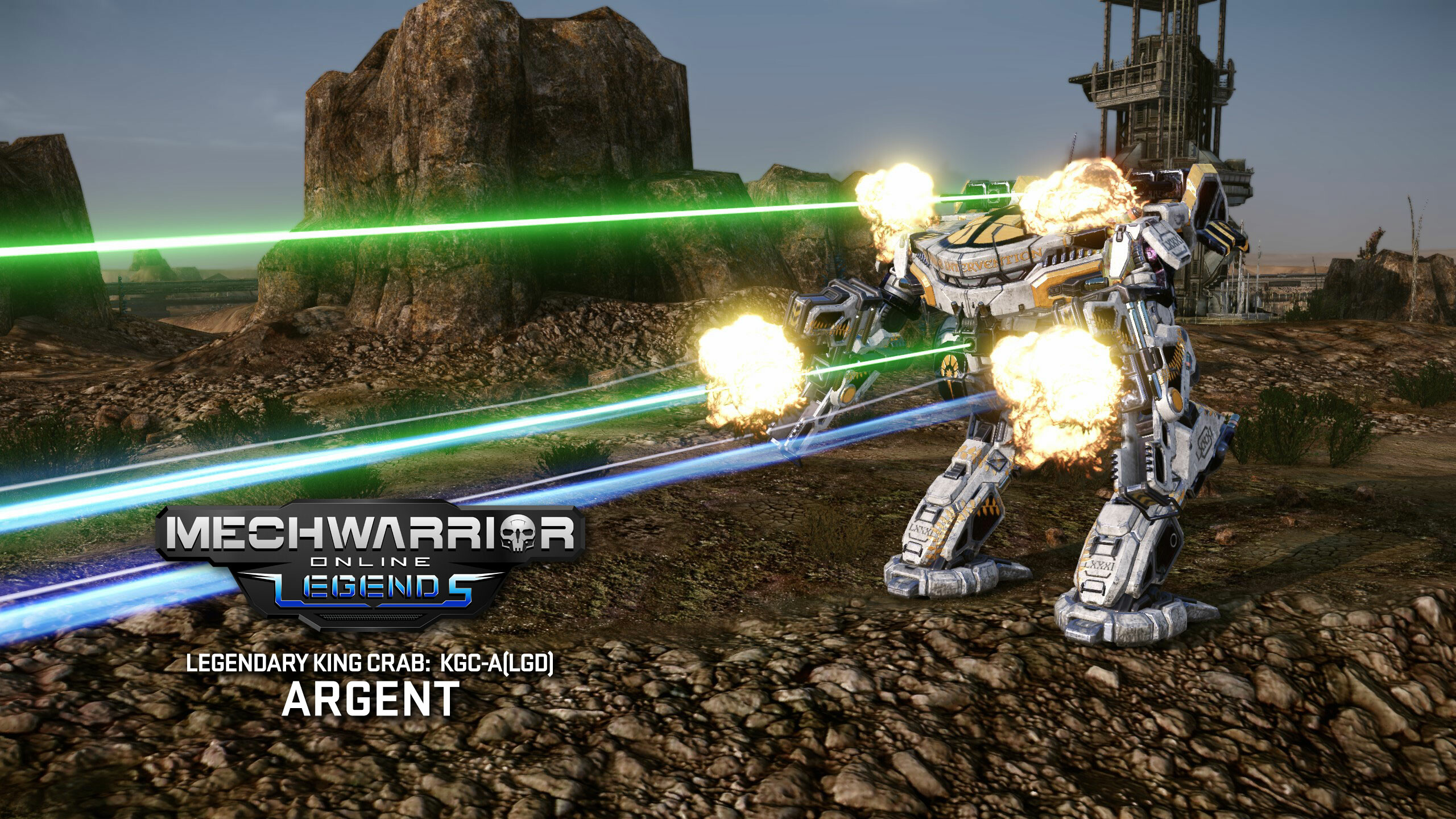 MechWarrior Online™ - Argent Legendary Mech Pack screenshot 2