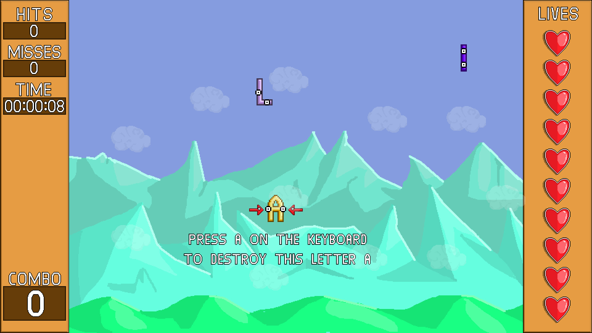 Destroy All Letters screenshot 1