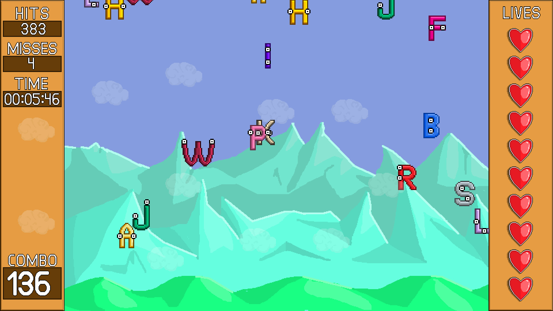 Destroy All Letters screenshot 5