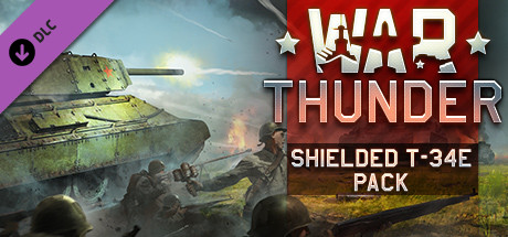 War Thunder - Shielded T-34E Advanced Pack: header artwork