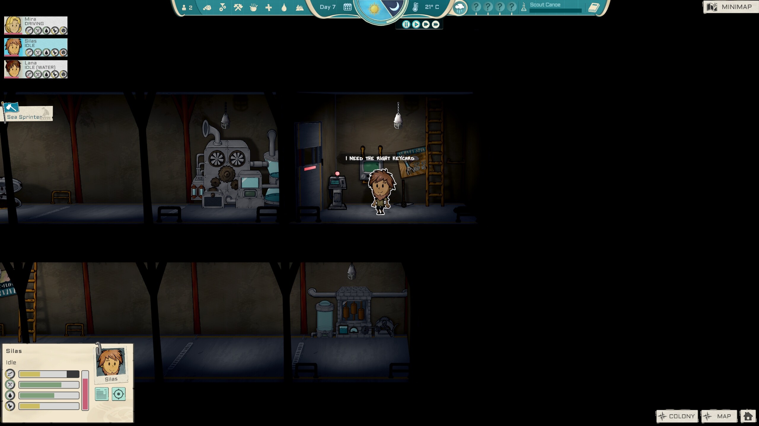 Oceaneers screenshot 8