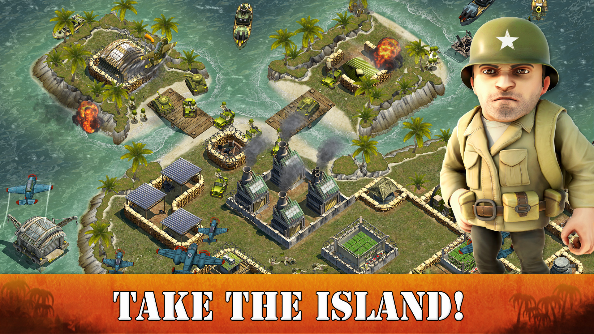 Battle Islands screenshot 4