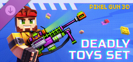 Pixel Gun 3D - Deadly Toys Set