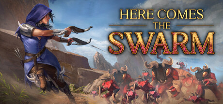 Here Comes The Swarm — Steam header