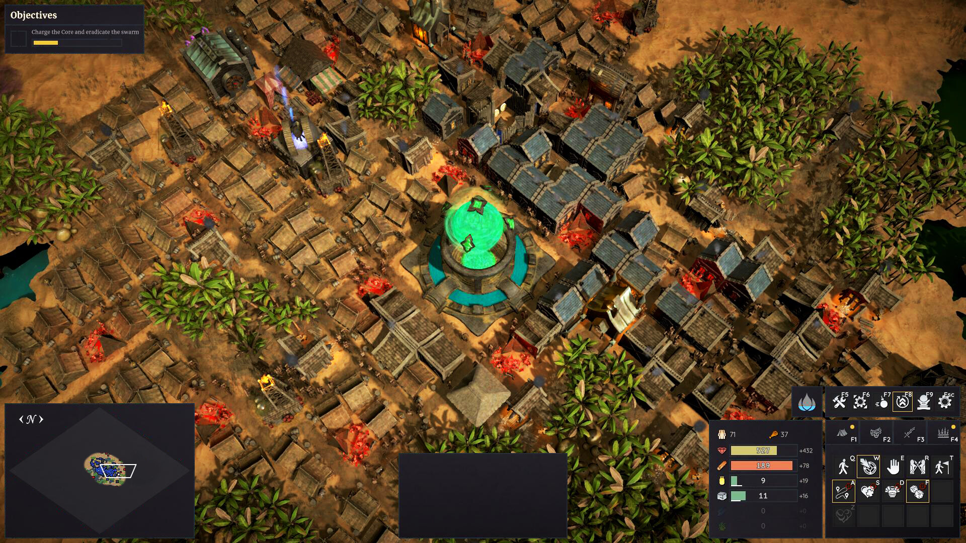 Here Comes The Swarm screenshot 5