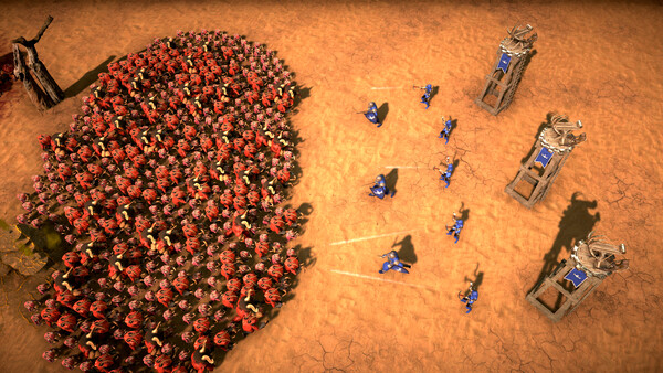 Here Comes The Swarm screenshot