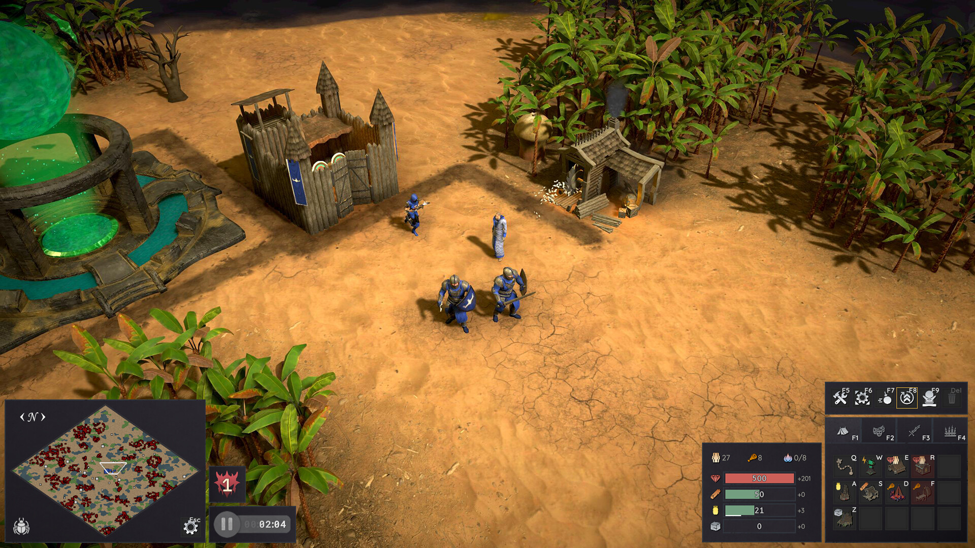 Here Comes The Swarm screenshot 9