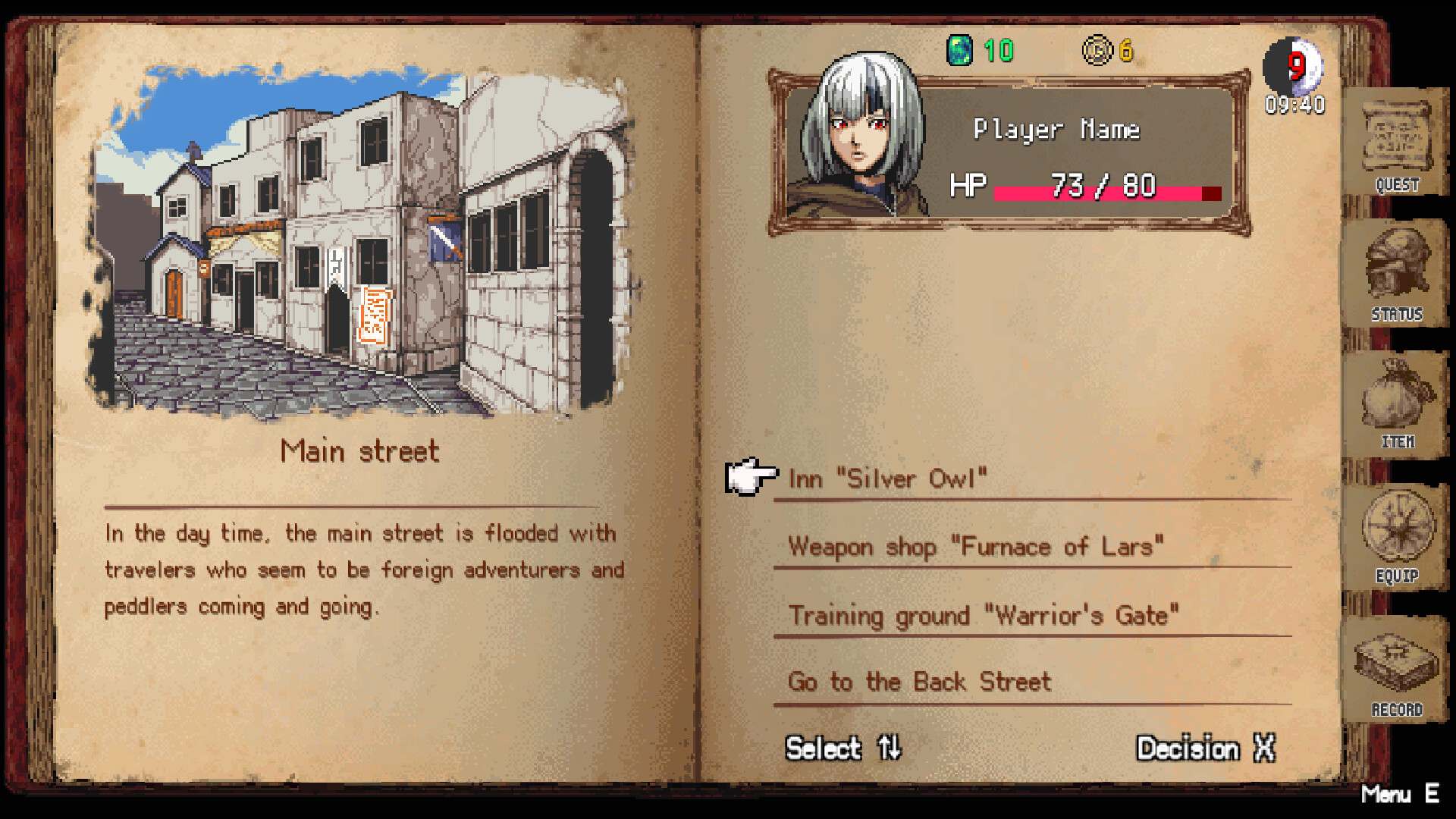 DarkBlood -ReVerse- screenshot 8