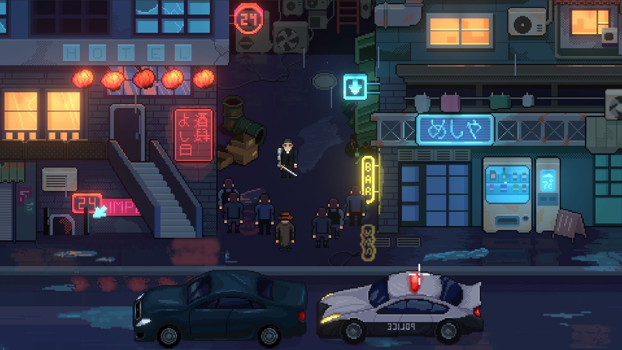 Tokyo Trigger screenshot 2