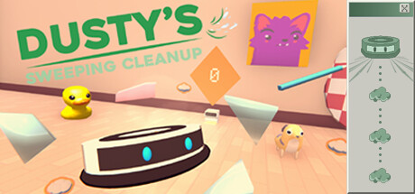 Dusty's Sweeping Cleanup: header artwork