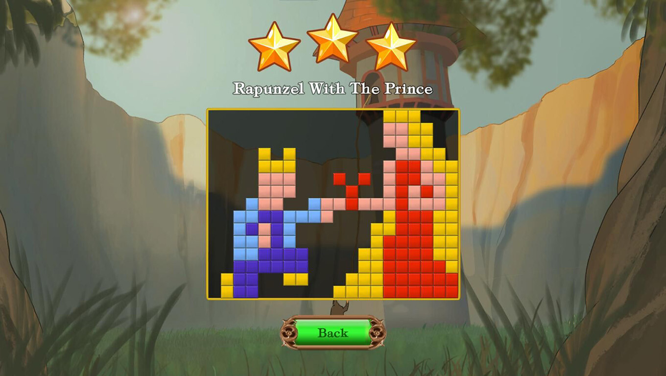 Fables Mosaic: Rapunzel screenshot 4