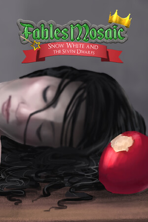 Fables Mosaic: Snow White and the Seven Dwarfs