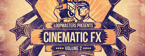 CWLM - Loopmasters - Cinematic FX Vol. 2 screenshot 1