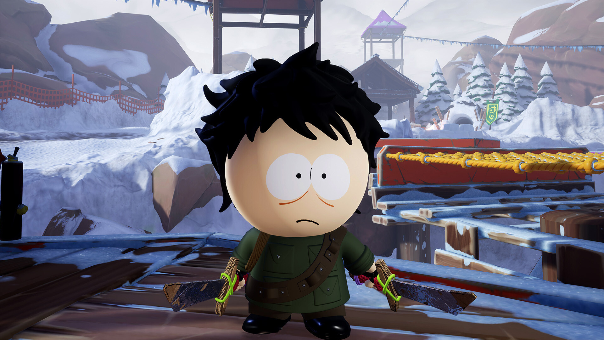 SOUTH PARK: SNOW DAY! - Bigger, Longer & Uncut Anniversary Pack screenshot 1