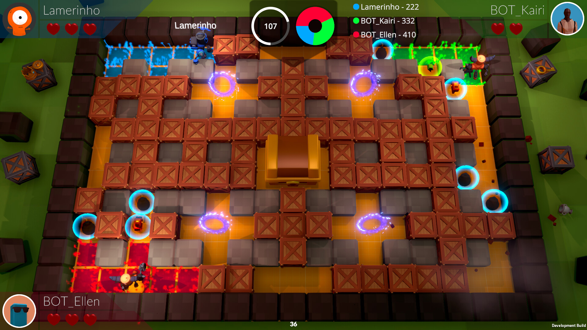 Bomber Hero screenshot 7