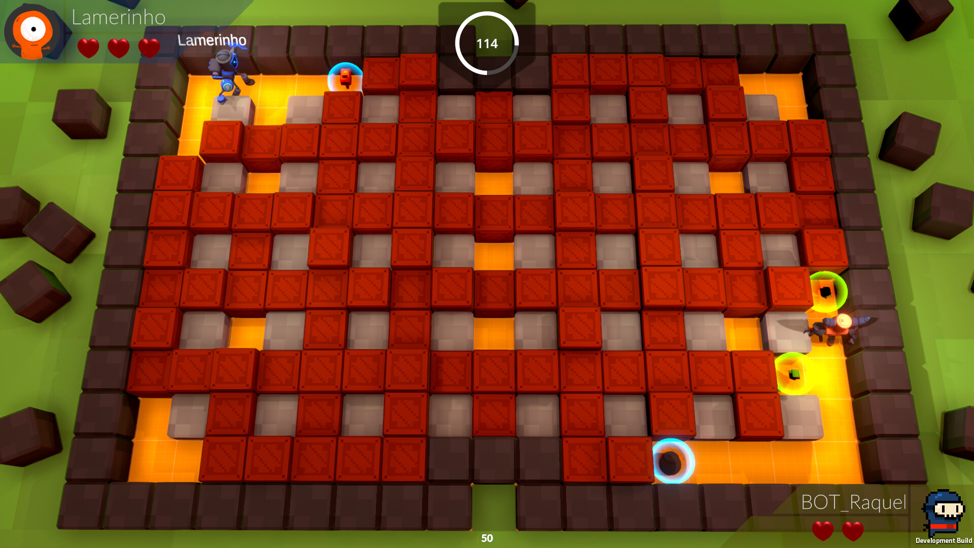 Bomber Hero screenshot 8