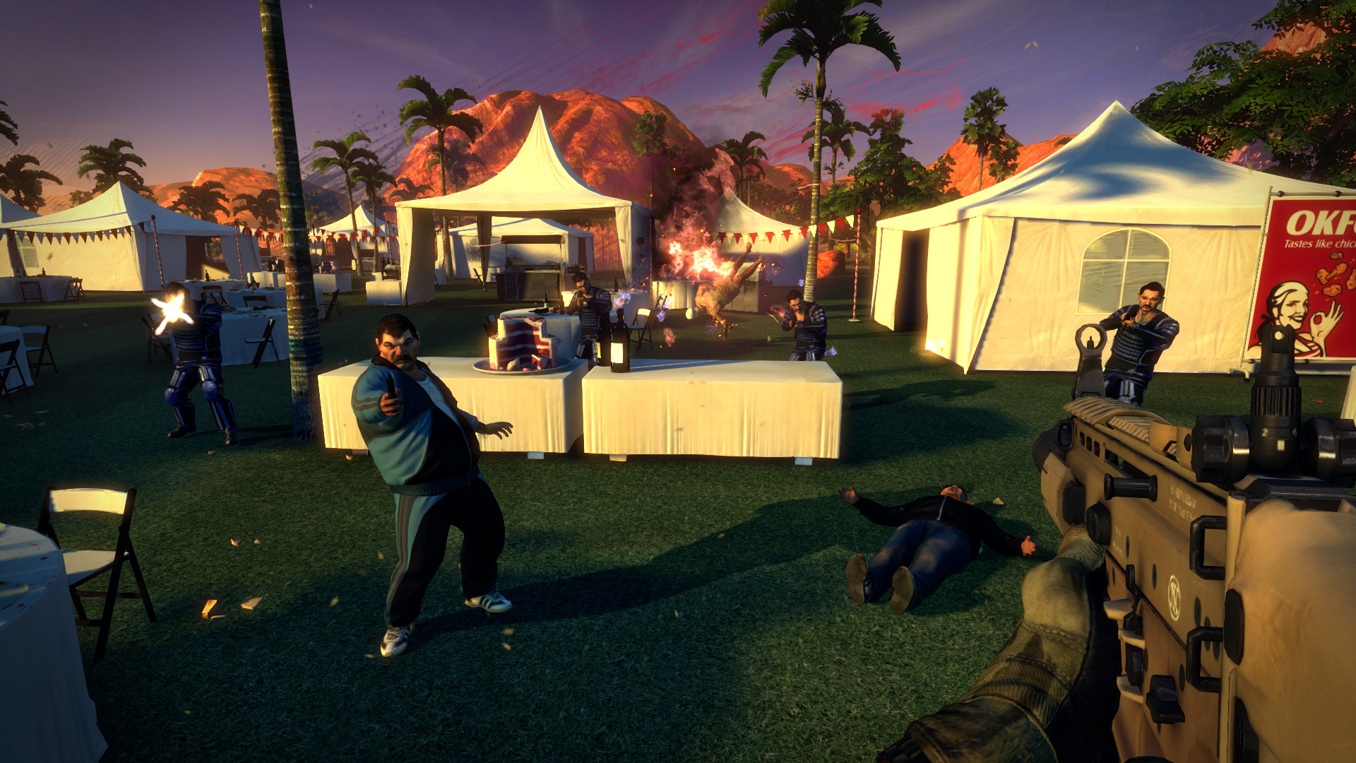 Blue Estate screenshot 2