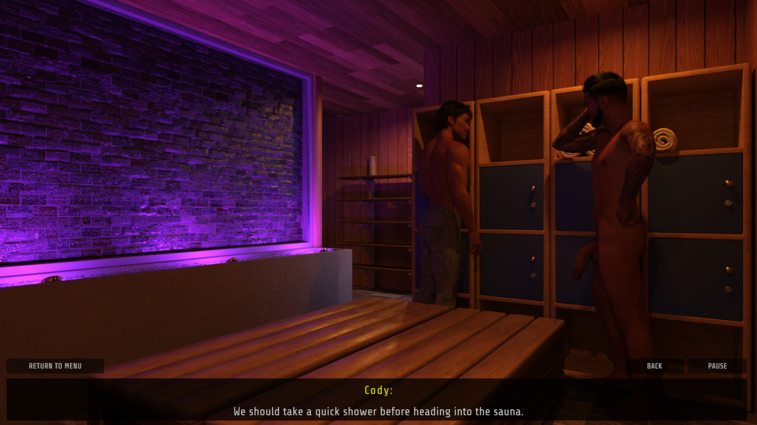 College Gay Sex - Episode 5 screenshot 3