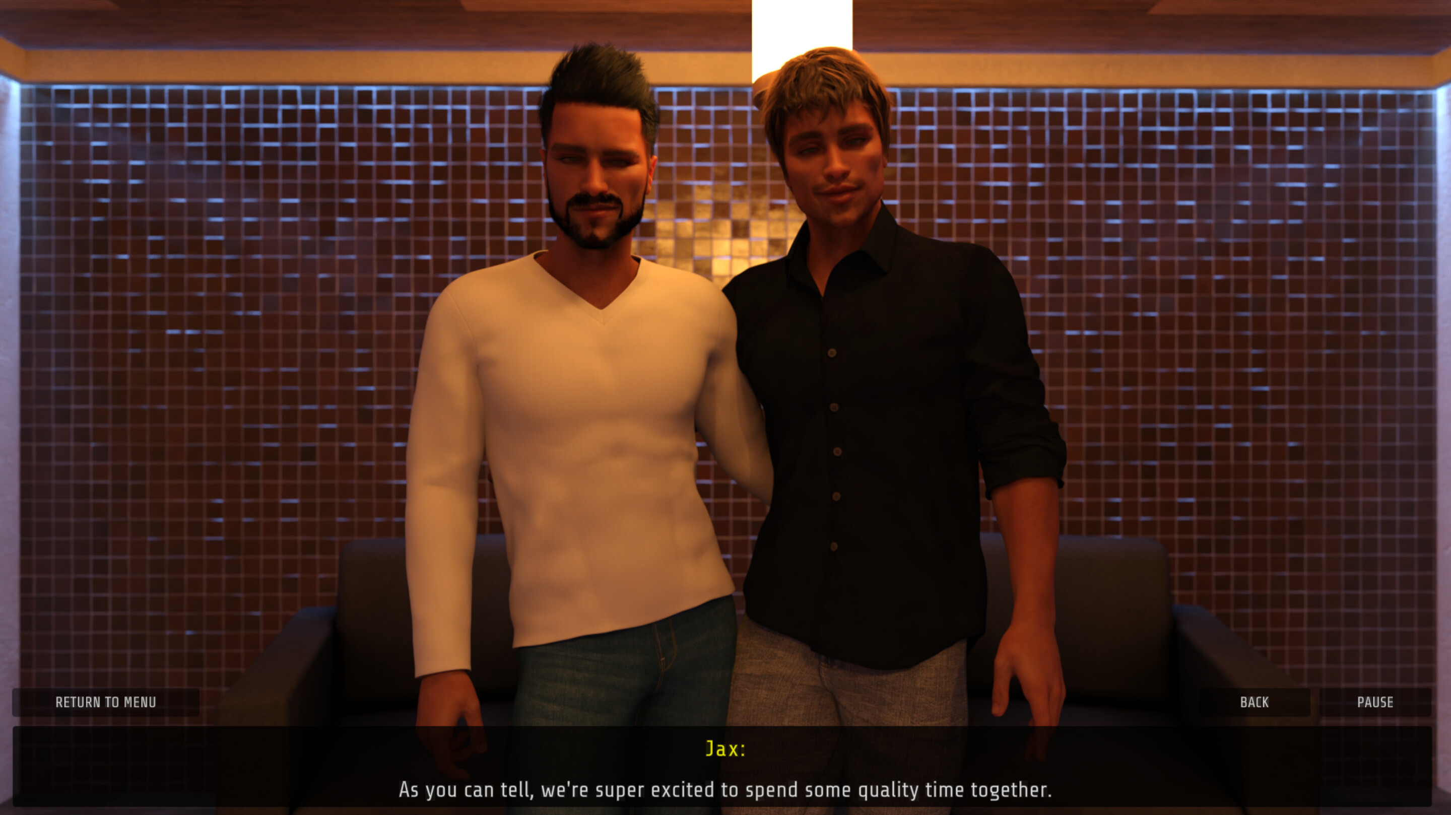 College Gay Sex - Episode 5 screenshot 2