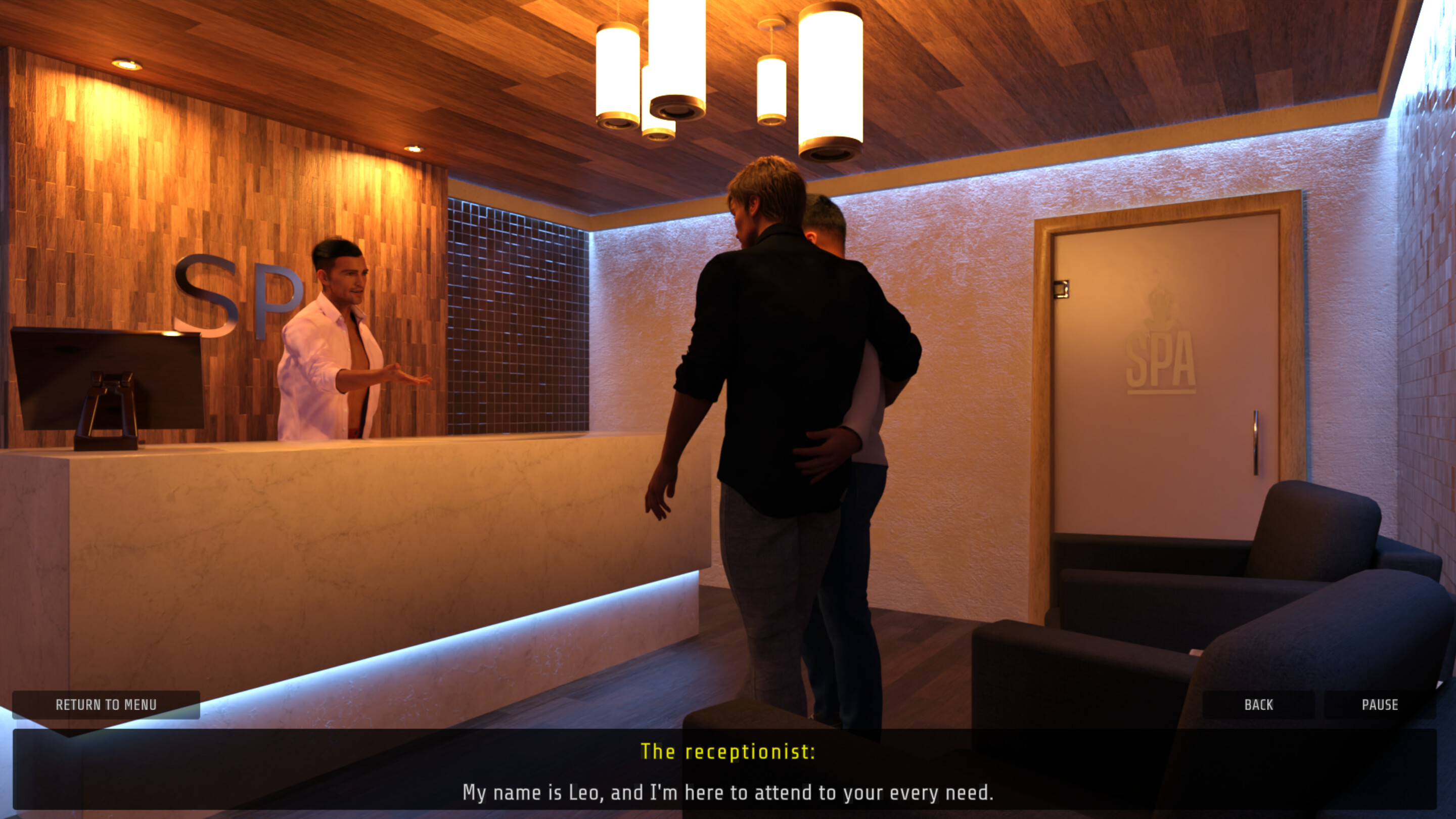 College Gay Sex - Episode 5 screenshot 1