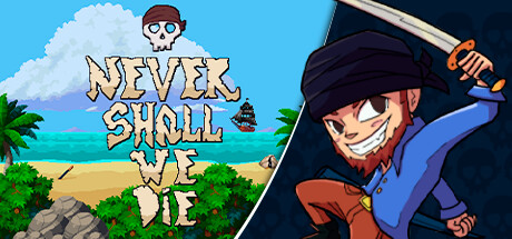 Never Shall We Die: header artwork