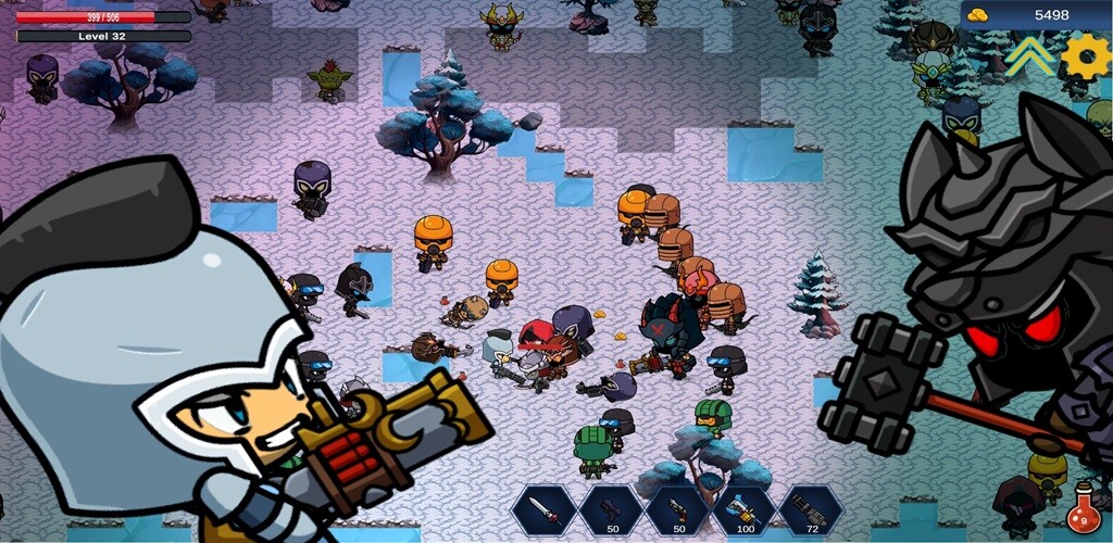 Galactic Inferno screenshot 6