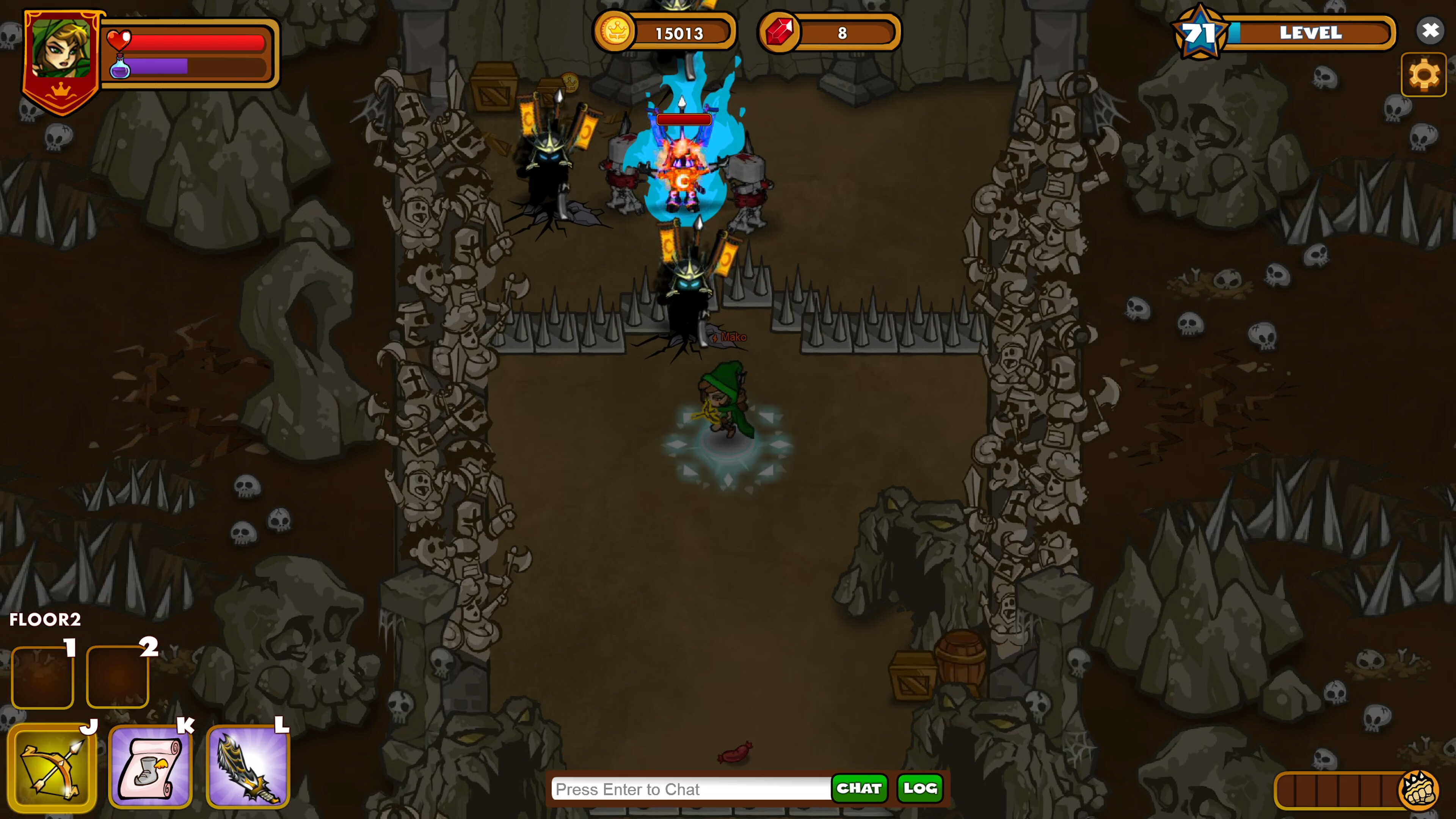 Dungeon Rampage screenshot 3