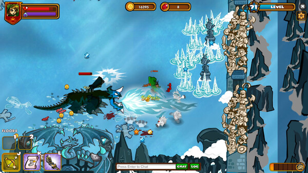 Dungeon Rampage screenshot
