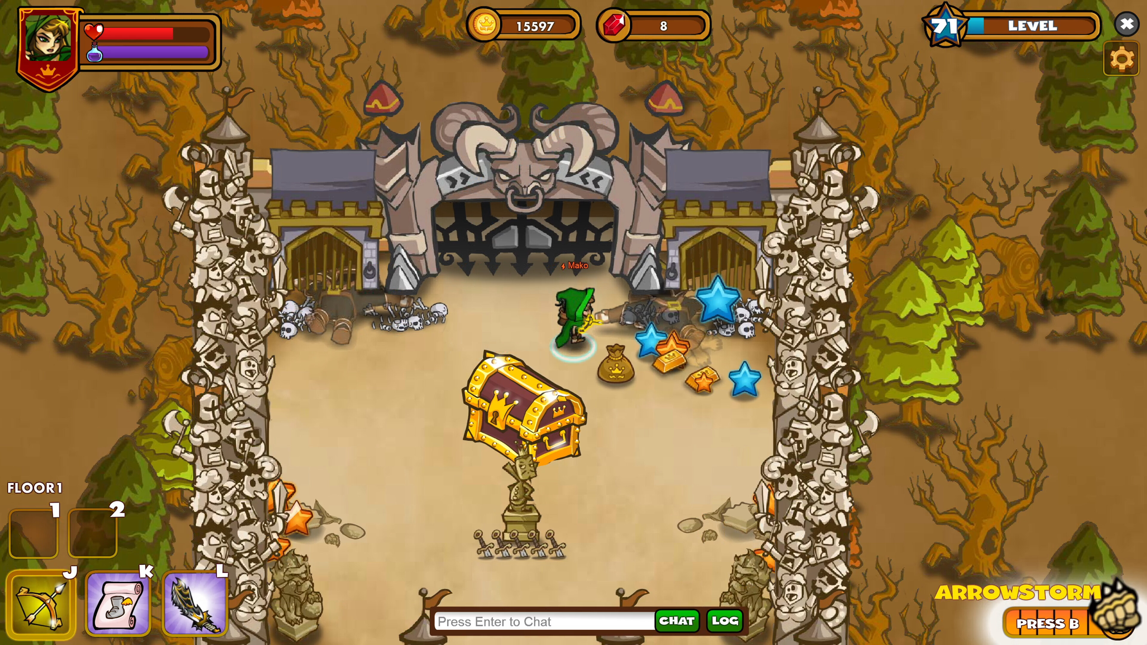 Dungeon Rampage screenshot 9