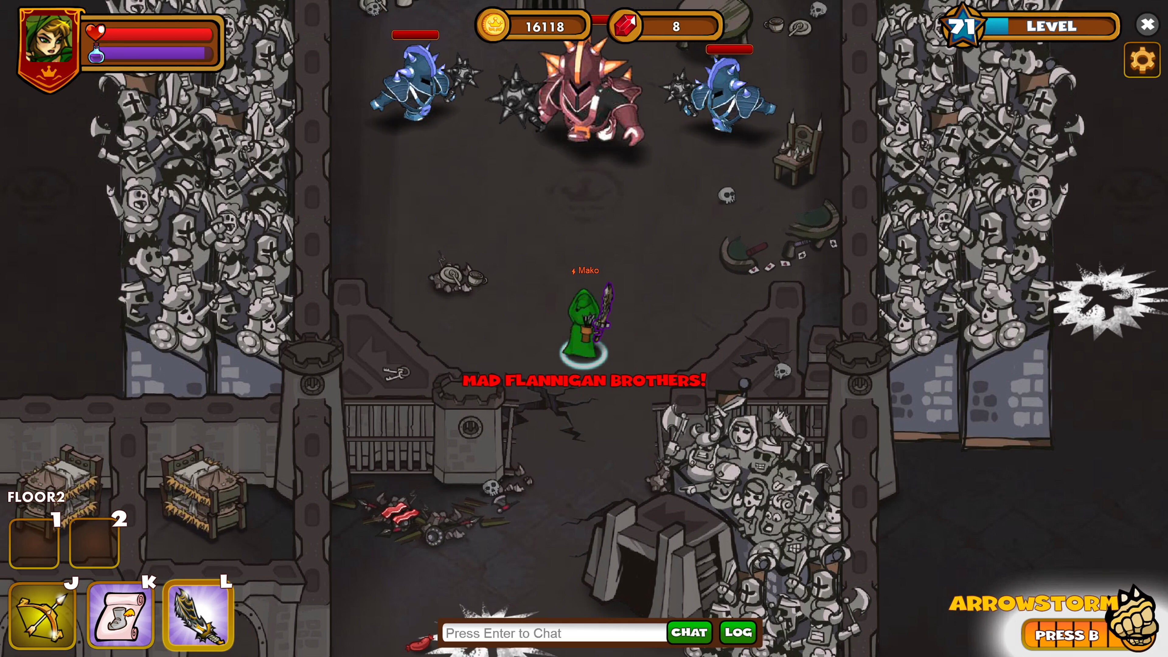 Dungeon Rampage screenshot 8