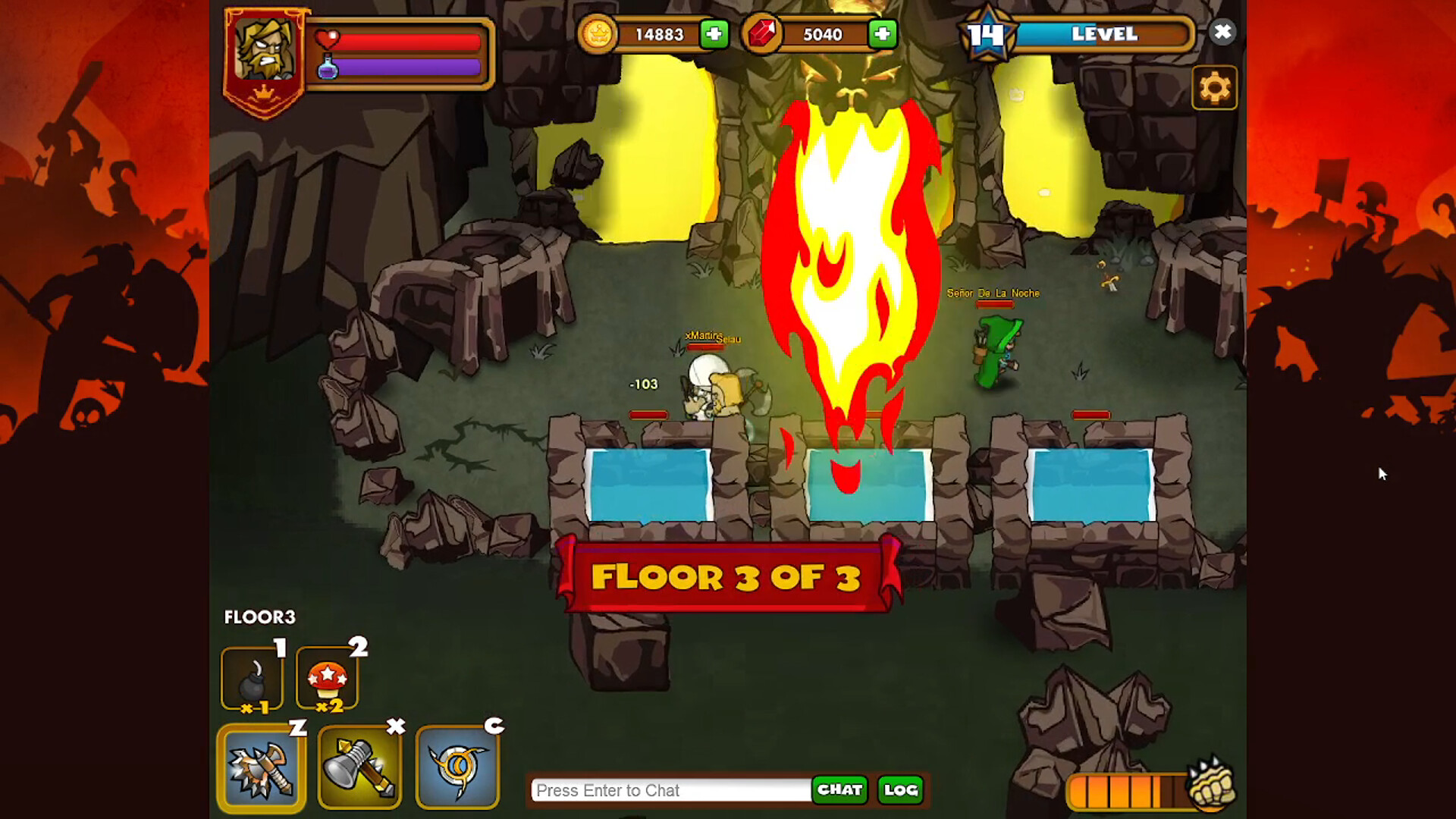 Dungeon Rampage on Steam