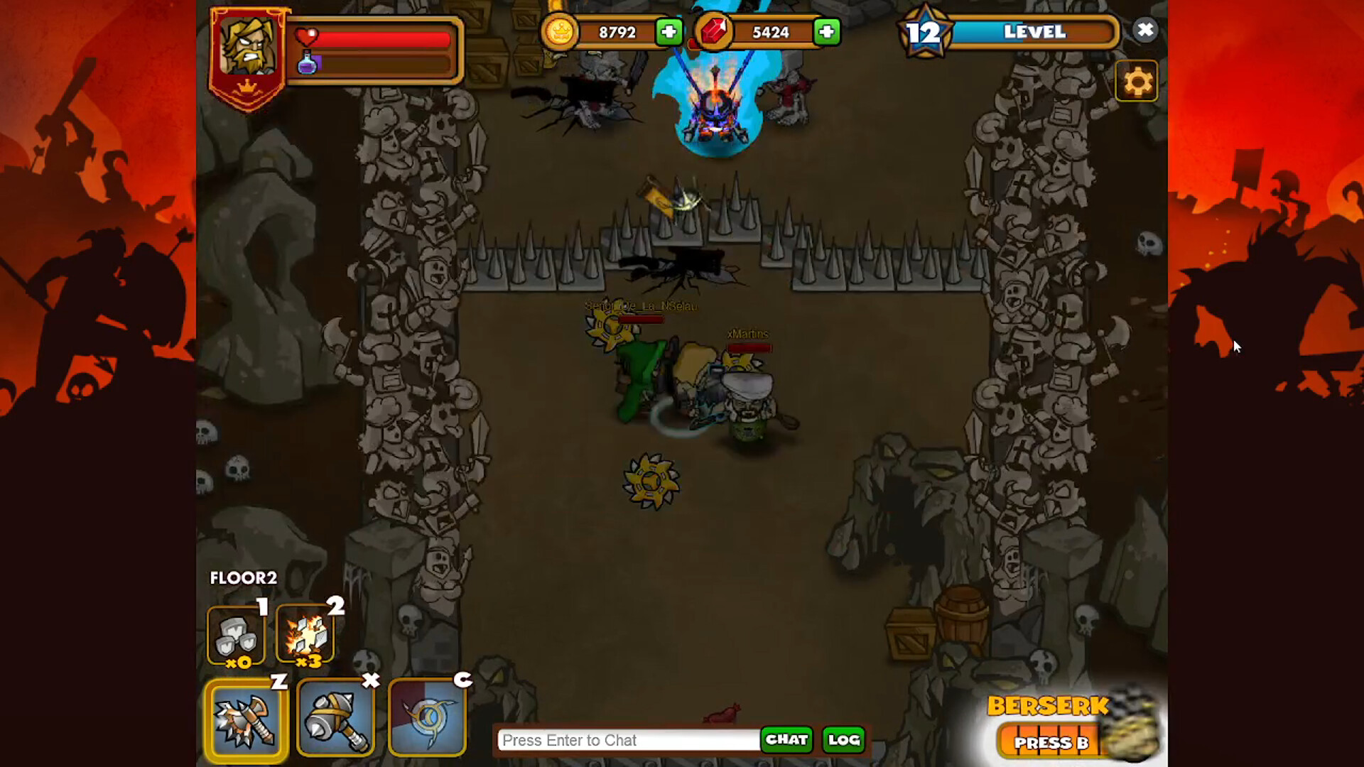 Dungeon Rampage on Steam